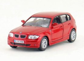 Kids Red / Blue / Silver / Black Diecast BMW 1 Series Toy