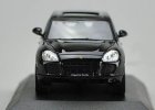 1:43 Scale White / Black Diecast Porsche Cayenne S Model