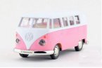 Pink / Blue / Orange / Red 1:36 Scale Kids Diecast VW Bus Toy