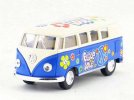 Yellow / Red /Orange /Blue Kids Die-cast 1962 VW T1 Bus Toy