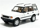 1:43 Almost Real White Diecast 1994 Land Rover Discovery Model