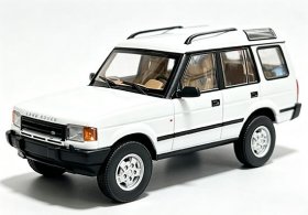 1:43 Almost Real White Diecast 1994 Land Rover Discovery Model