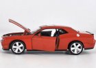 Blue / Red 1:24 Scale Diecast 2008 Dodge Challenger SRT Model