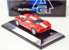 1:64 Scale AUTOART Red / Yellow Diecast Ford GT Model