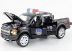 Kids 1:32 Scale Police Diecast Ford F-150 Pickup Truck Toy