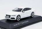 Gray /Black /Blue /White 1:43 Diecast Audi RS7 Sportback Model