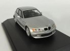 1:43 Black / Silver Schuco Diecast BMW Z3 Coupe Model