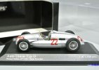 1:43 Silver Minichamps Diecast Audi Auto Union Type D Model