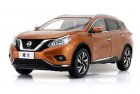 Orange 1:18 Scale 2016 Diecast Nissan Murano Model