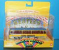 1:160 yellow CORGI BEATLES MAGICAL MYSTERY TOUR BUS MODEL