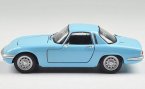 Red / Blue 1:24 Scale Welly Diecast 1965 Lotus Elan Model