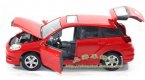 Red 1:18 Scale Yatming Diecast Toyota Corolla Matrix Model