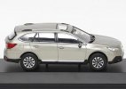 Champagne 1:43 Scale Diecast 2015 Subaru Outback SUV Model