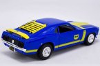 1:24 Scale Blue Maisto 1967 Diecast Ford Mustang GT Model