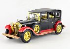 Red / Black 1:32 Scale Kids Diecast Rolls-Royce Vintage Car Toy