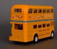 Kids Red / Blue / Yellow / White Double-Decker Bus Toy