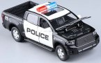 1:32 Scale Black Police Die-Cast Toyota Tundra Pickup Toy