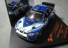 1:43 Scale Blue Vitesse Diecast Subaru Impreza WRC 07 Model