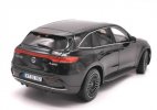 Black 1:18 Scale Diecast 2019 Mercedes-Benz EQC 400 N293 Model