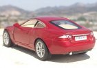 Silver / Gray / Red / Blue 1:38 Diecast Jaguar XK Coupe Toy