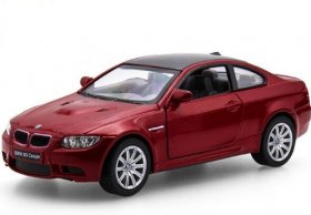 White /Black /Red /Silver 1:36 Scale Kids Diecast BMW M3 Coupe