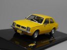 1:43 Scale Yellow IXO Diecast 1979 Chevrolet Chevette SL Model