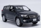 Golden / Dark Blue 1:30 Scale Diecast Toyota Vanguard Model