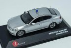 Silver Honolulu Police Diecast 2007 Infiniti G35 Sedan Model