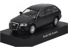 Black / White / Gray 1:64 Scale Diecast Audi A6 Avant Model