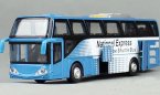 Blue / Green / Yellow /Red 1:50 National Express Shuttle Bus Toy