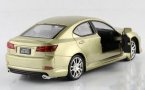 Red / Black / White / Blue / Champagne Diecast Lexus IS350 Toy