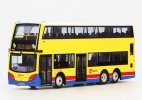 1:76 Scale NO.6X Diecast ADL Enviro 500 Double Decker Bus Model