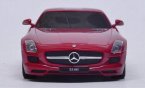 Red / Silver 1:24 Scale Welly R/C MERCEDES-BENZ SLS AMG