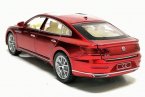 Red / Golden / Black / White 1:32 Scale Kids Diecast VW CC Toy