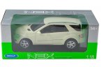 Creamy White 1:18 Scale Welly Diecast Mercedes Benz ML350 Model