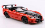 Red 1:24 Scale Bburago Diecast Dodge Viper Model