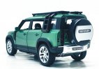 White /Black /Green 1:24 Scale Diecast Land Rover Defender Toy