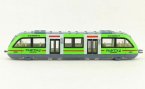 Kids Green Diecast Intercity Train Express Toy