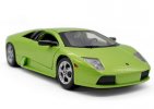 Red / Green 1:24 Maisto Diecast Lamborghini Murcielago Model