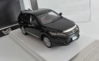 Silver / White / Black 1:43 Scale Diecast Toyota Harrier Model