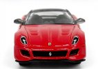 Red 1:64 Scale Bburago Diecast Ferrari 599 GTO Model