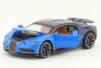 Kids 1:32 Scale Red / Blue Diecast Bugatti Chiron Toy
