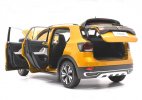 Golden 1:18 Scale Diecast 2019 VW T-Cross SUV Model