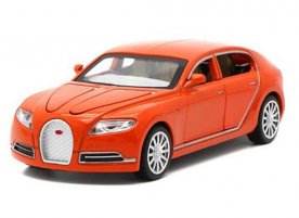 Red /Yellow /White / Orange 1:32 Diecast Bugatti 16C Galibier