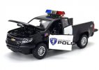 1:32 Police Diecast Chevrolet Silverado ZR2 Pickup Truck Toy