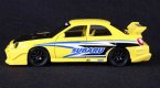 Yellow 1:24 Scale Bburago Diecast Subaru Model