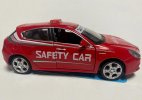 1:32 Scale Red Diecast Alfa Romeo Giulietta Safety Car Toy