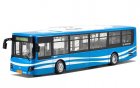 Blue 1:43 Scale NO.9 Diecast ShangHai Daewoo Bus Model