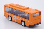 Kids Mini Scale Orange BRT City Bus Toy