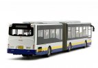 1:64 Scale NO.1 Articulated Diecast BeiJing BRT Bus Model